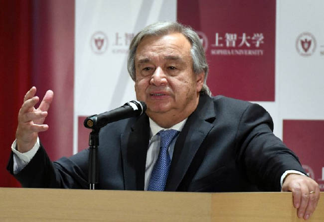 UN’s Guterres Issues Year-End ‘Red Alert’ for a World Divided